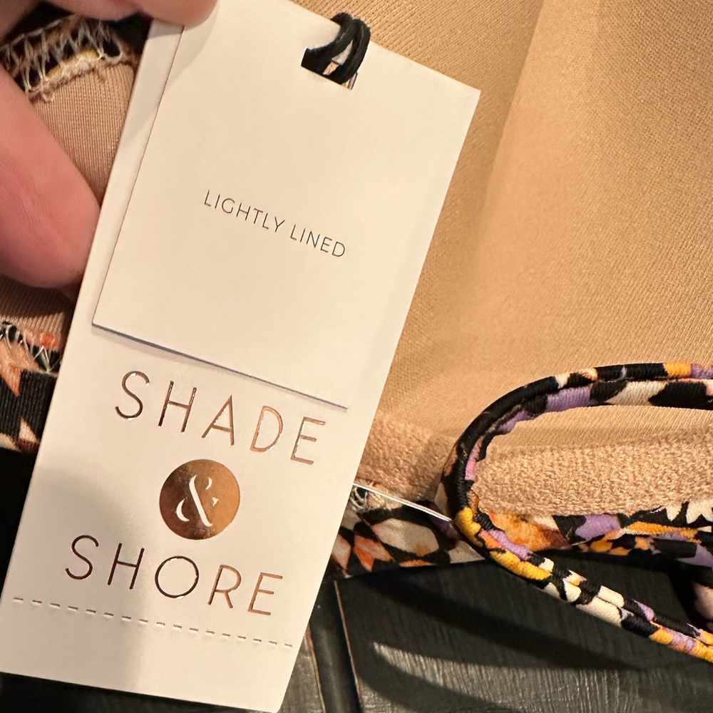 5/$15 Shade & Shore Multi-Colored Bikini Top - Picture 12 of 14